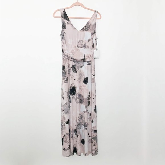 Calvin Klein Dresses & Skirts - NWT Calvin Klein Maxi Obi Belt Sheath Dress #4524